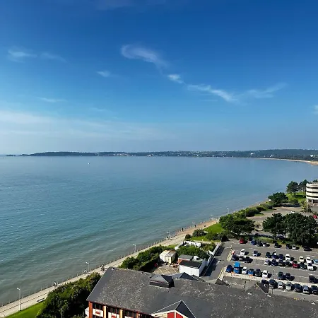 Stunning Ocean & City View Apt Swansea Exterior photo